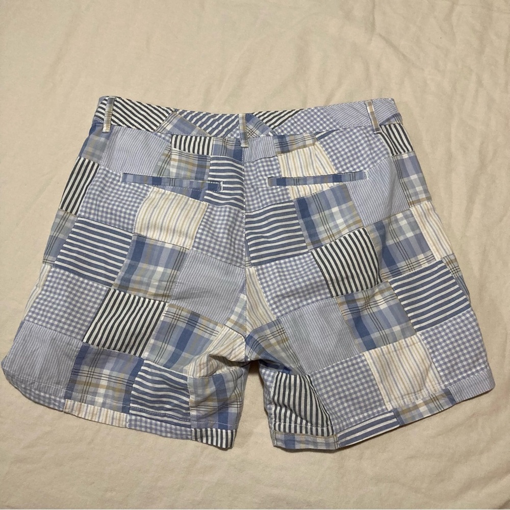 L.L. Bean Women's Patchwork Plaid Shorts‎ | Favorite Fit - Picture 5 of 11